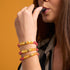 ESPAGNE | Bracelet Sirène Verre Nations
